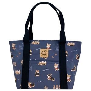 Waterproof Corgi Dumpling Tote Shoulder Bag Purse